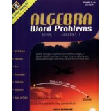 Algebra Word Problems, Books 1 and 2