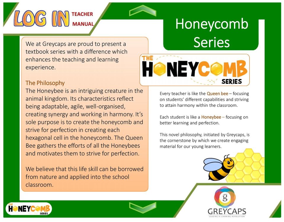 It s sole purpose is to create the honeycomb and strive for perfection in creating each hexagonal cell in the honeycomb.