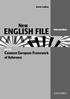 ENGLISH FILE Intermediate