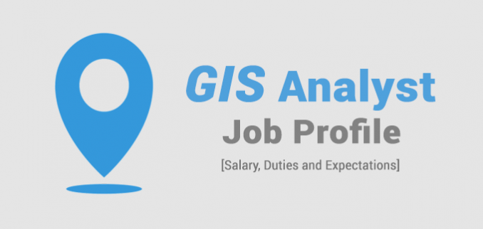 gis analyst job profile