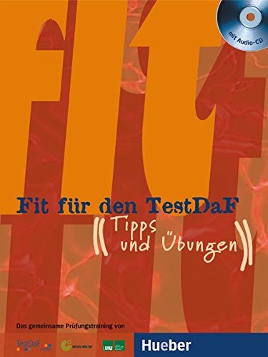 Fit fur den TestDaF: Pack - Ubungsbuch, Losungsheft & 2 CDs