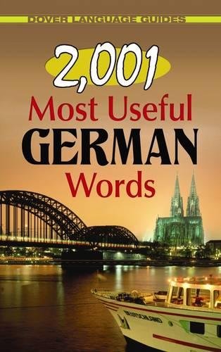 2,001 Most Useful German Words (Dover Language Guides German)
