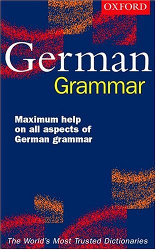 Oxford Easy German Grammar