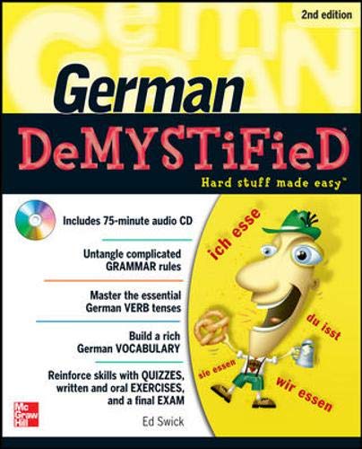German DeMYSTiFieD, Second Edition