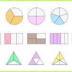 Fractions-shaded-shapes