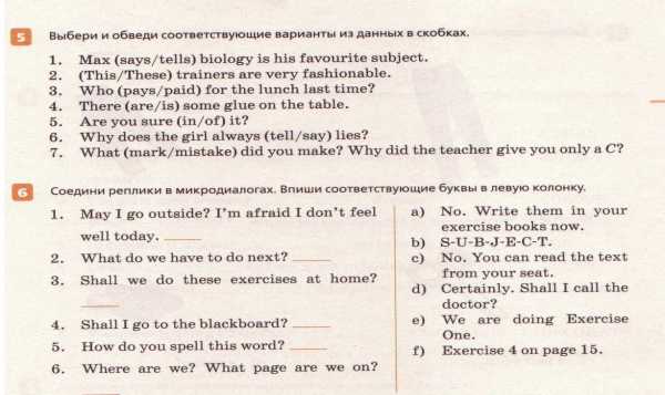 Контрольная работа по теме Bases of English grammar